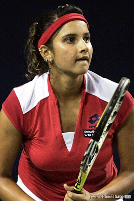 Hot stills of sania mirza