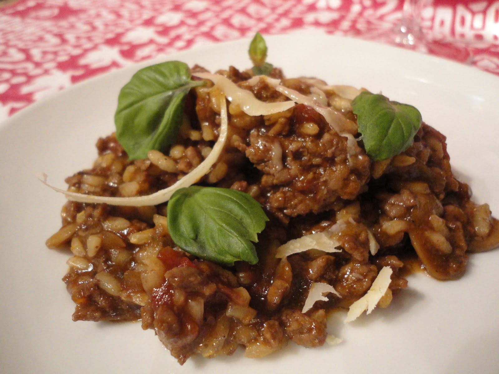 Babaduck Risotto Bolognese