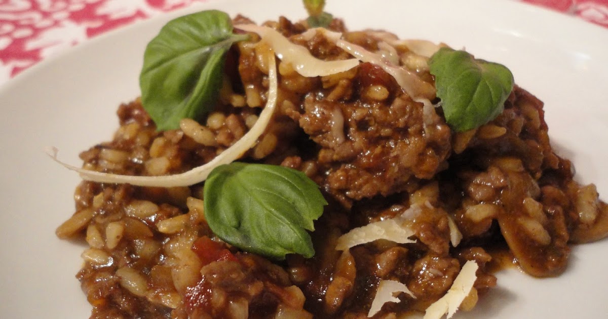 Babaduck Risotto Bolognese