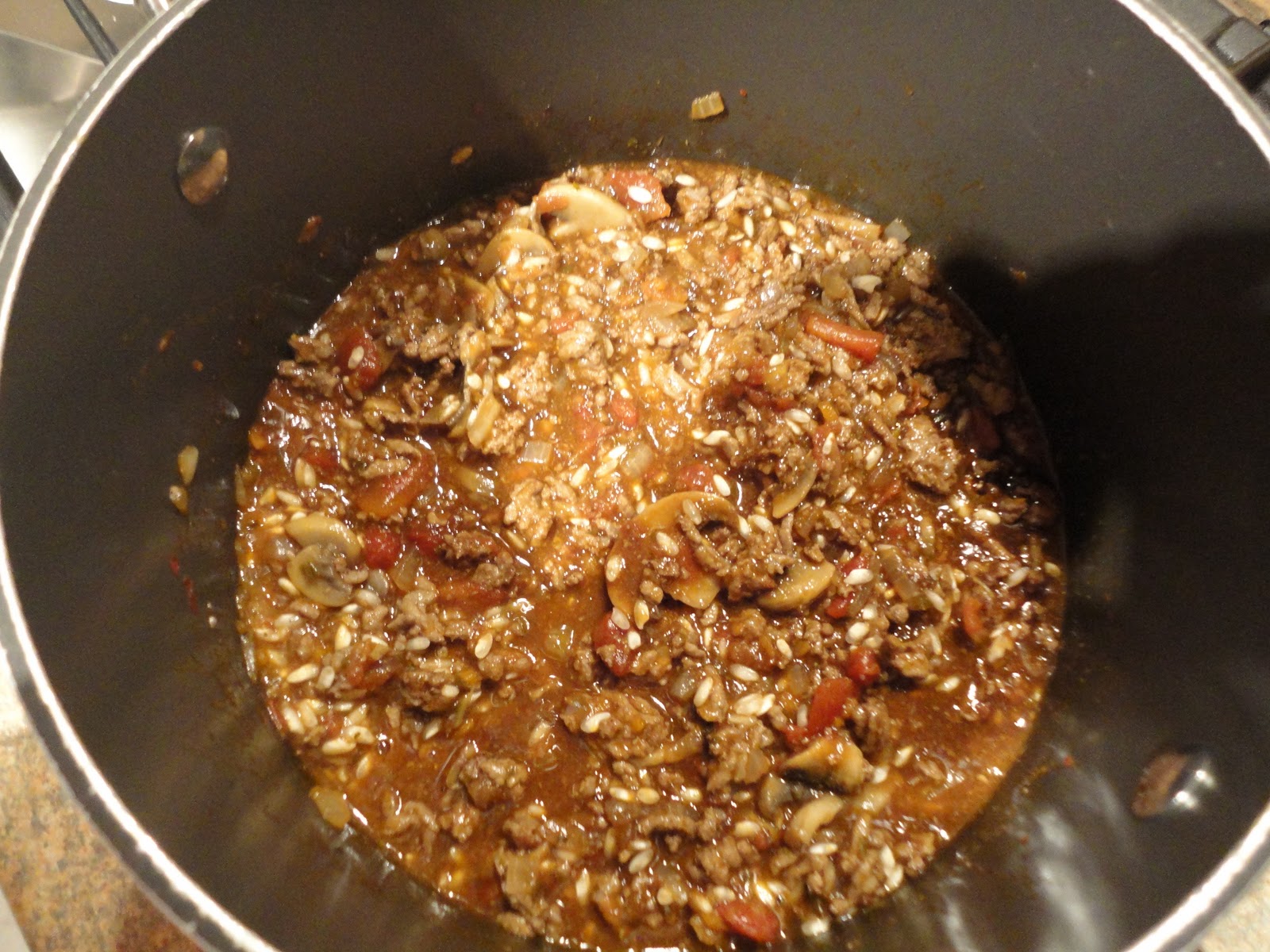 Babaduck Risotto Bolognese