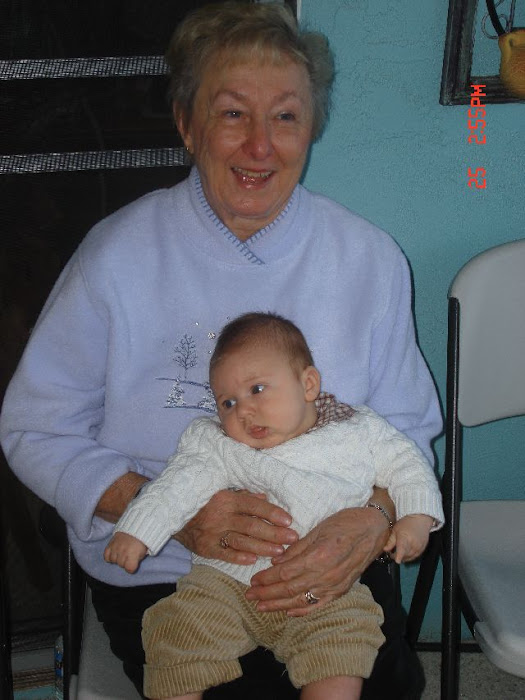 Great Grandma Granny & Mason!