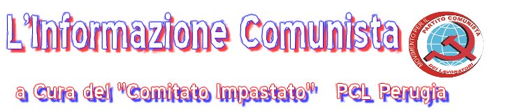 Partito comunista dei Lavoratori         Umbria-Perugia