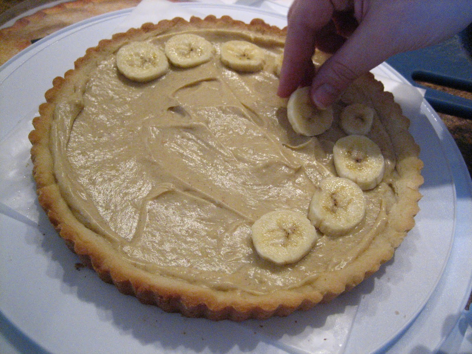 Equal Opportunity Kitchen Strawberry Banana Cream Pie