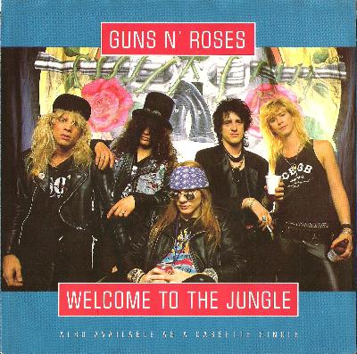 Download this Guns Roses Wele The Jungle picture