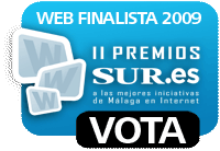 Finalista al mejor blog