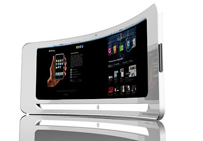 iView, a curved iMac - Computers of the Future iView, a curved iMac - Computers of the Future
