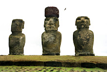 #4 - The Moai Statues of Easter Island