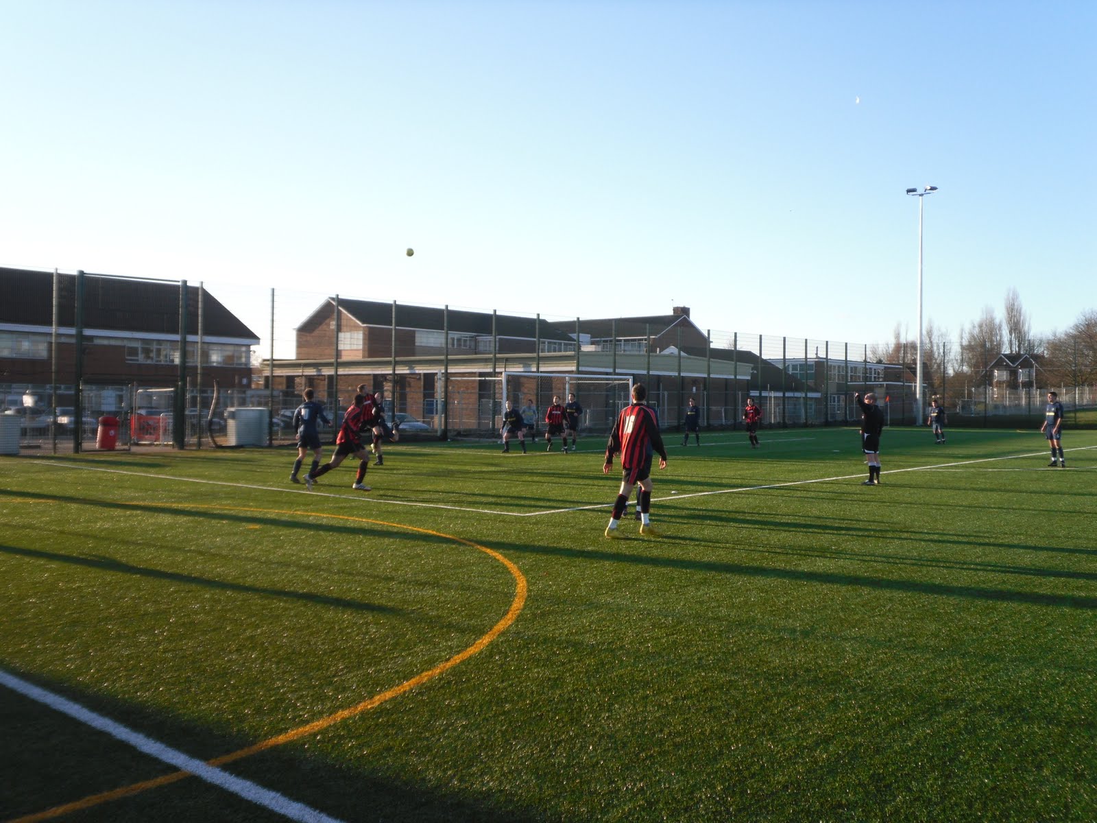 Andrew's Football Travels Cardinal Langley High School