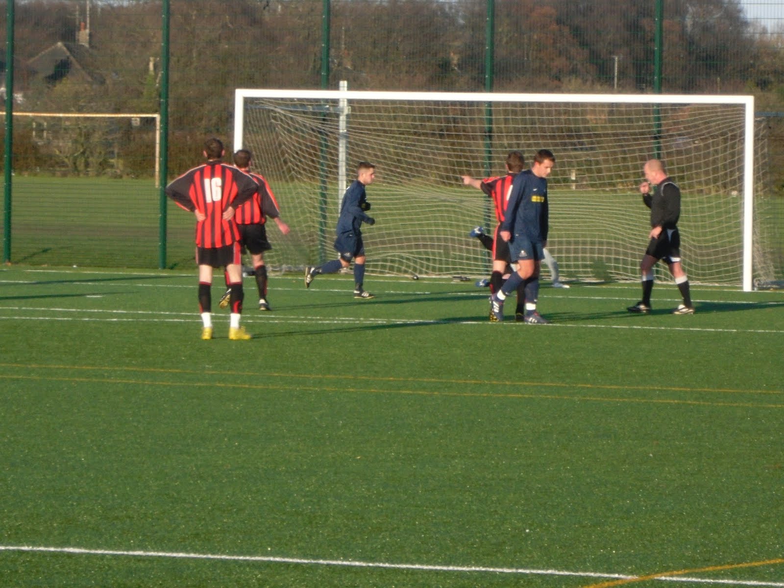 Andrew's Football Travels Cardinal Langley High School