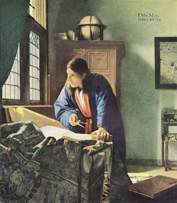 Vermeer The Geographer. The Geographer. 1669