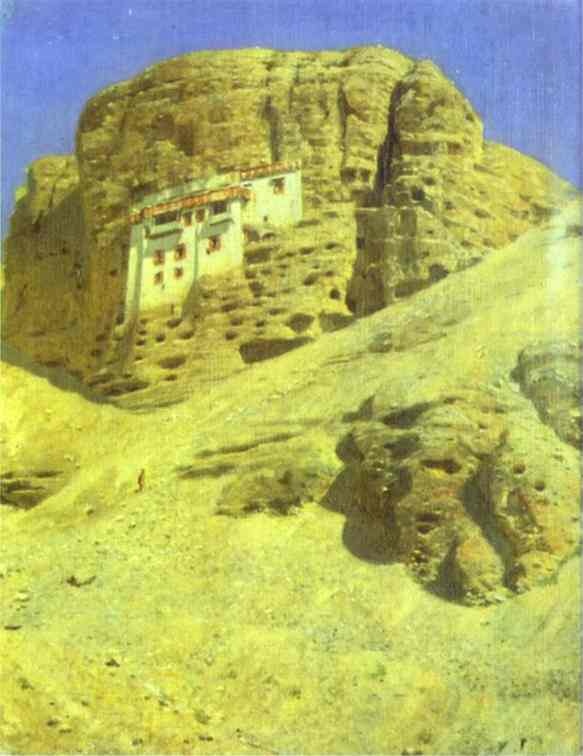 [Monastery+in+a+Rock.+Ladakh.+1875.jpg]