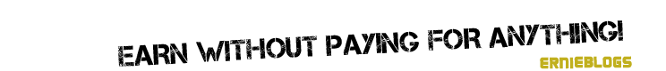 Make Money Online! Earn without paying for anything!