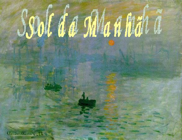 Sol da Manhã