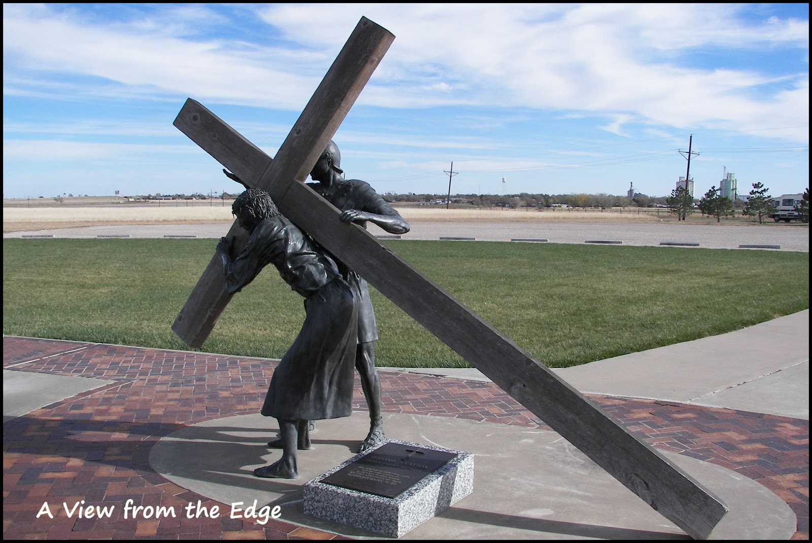 A View from the Edge Flashback Friday Groom, Texas