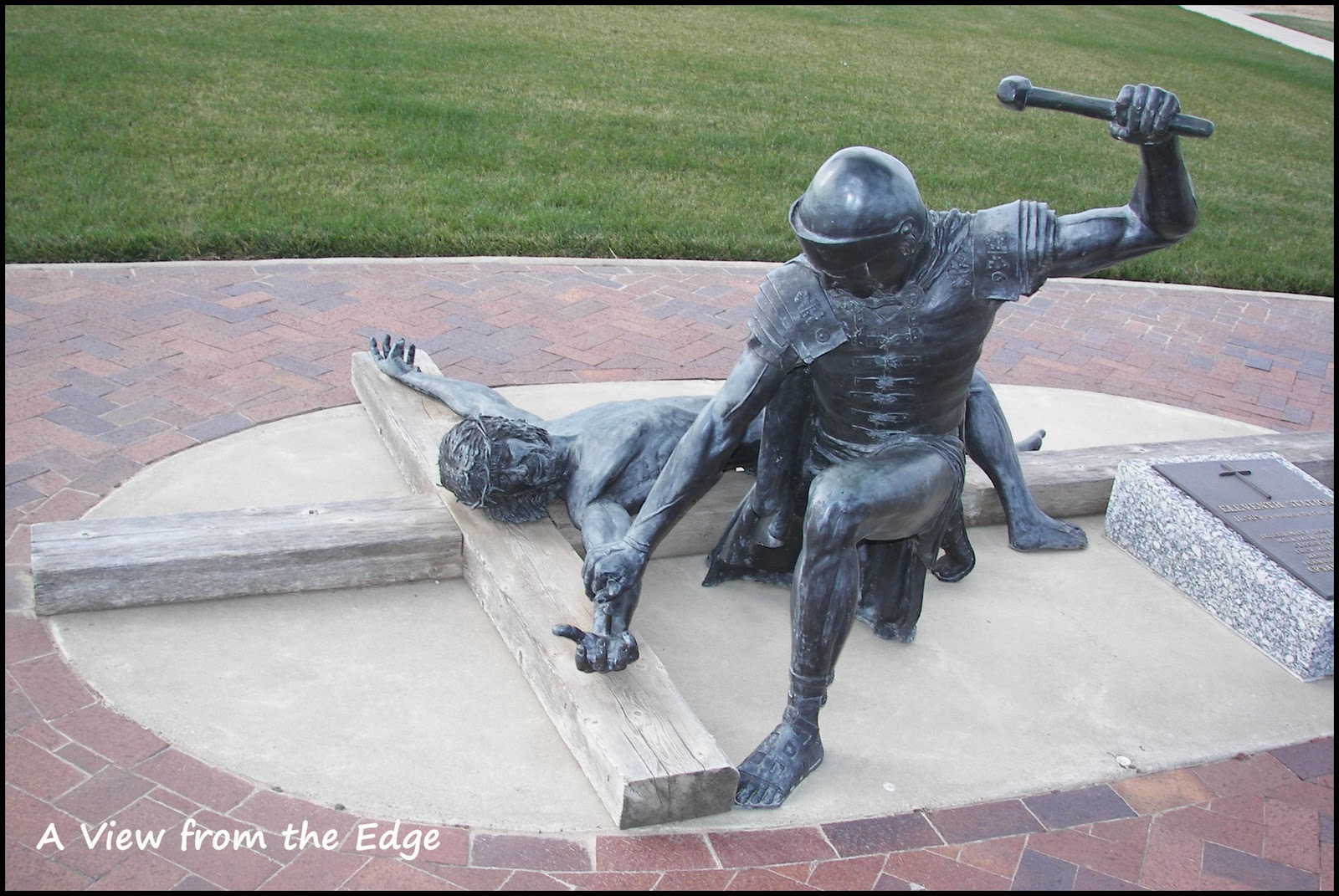 A View from the Edge Flashback Friday Groom, Texas