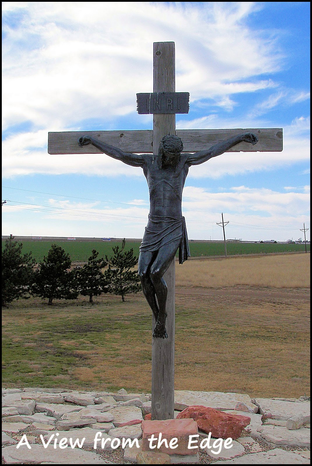 A View from the Edge Flashback Friday Groom, Texas