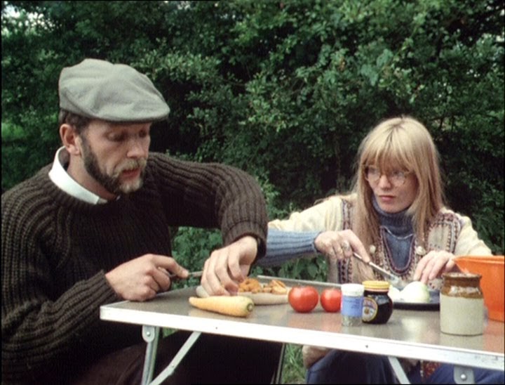 lights in the dusk Nuts in May