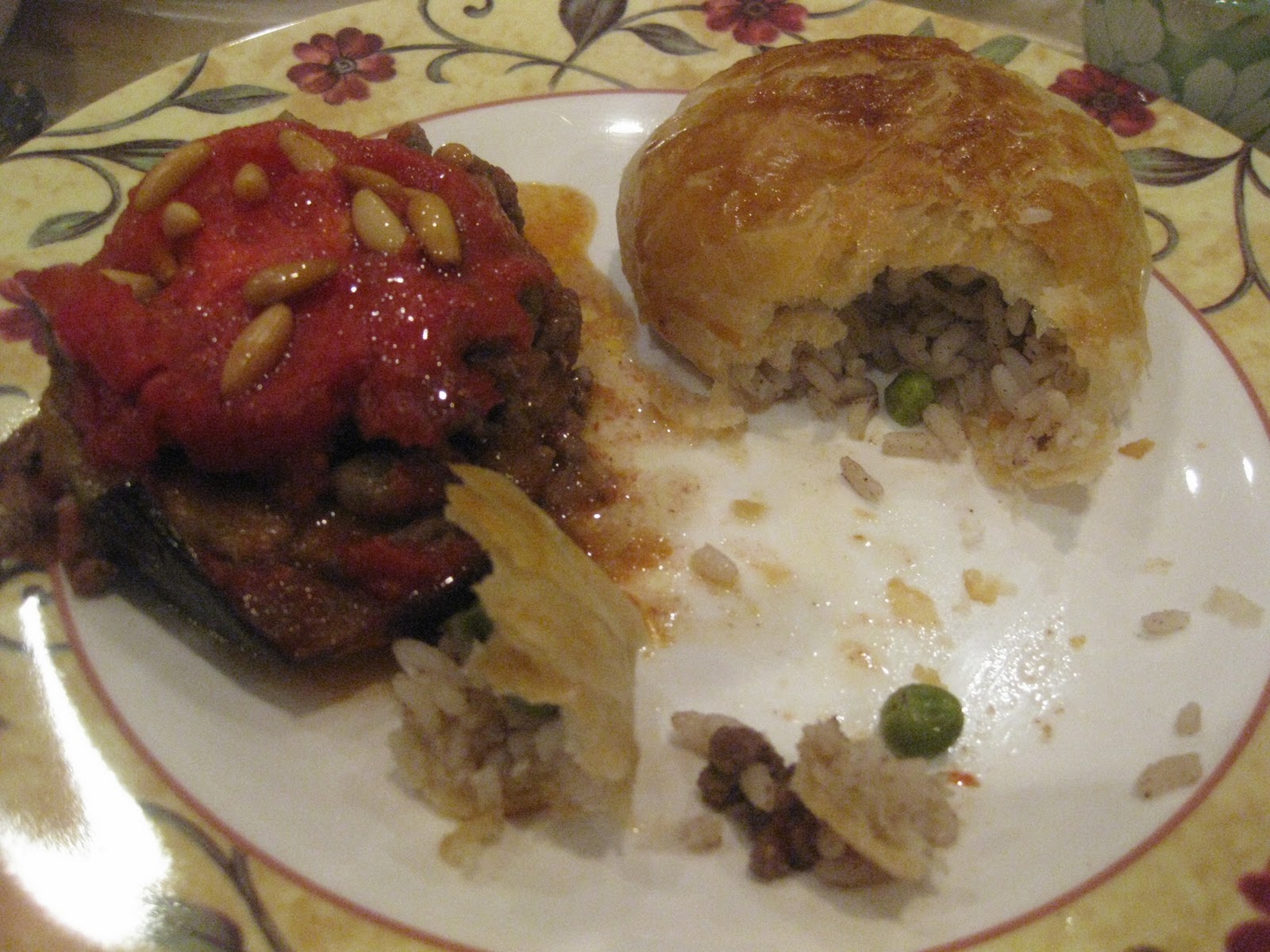 Zuzi's Kitchen Rice puff pastry balls