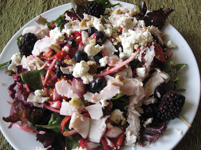 Blackberry Salad