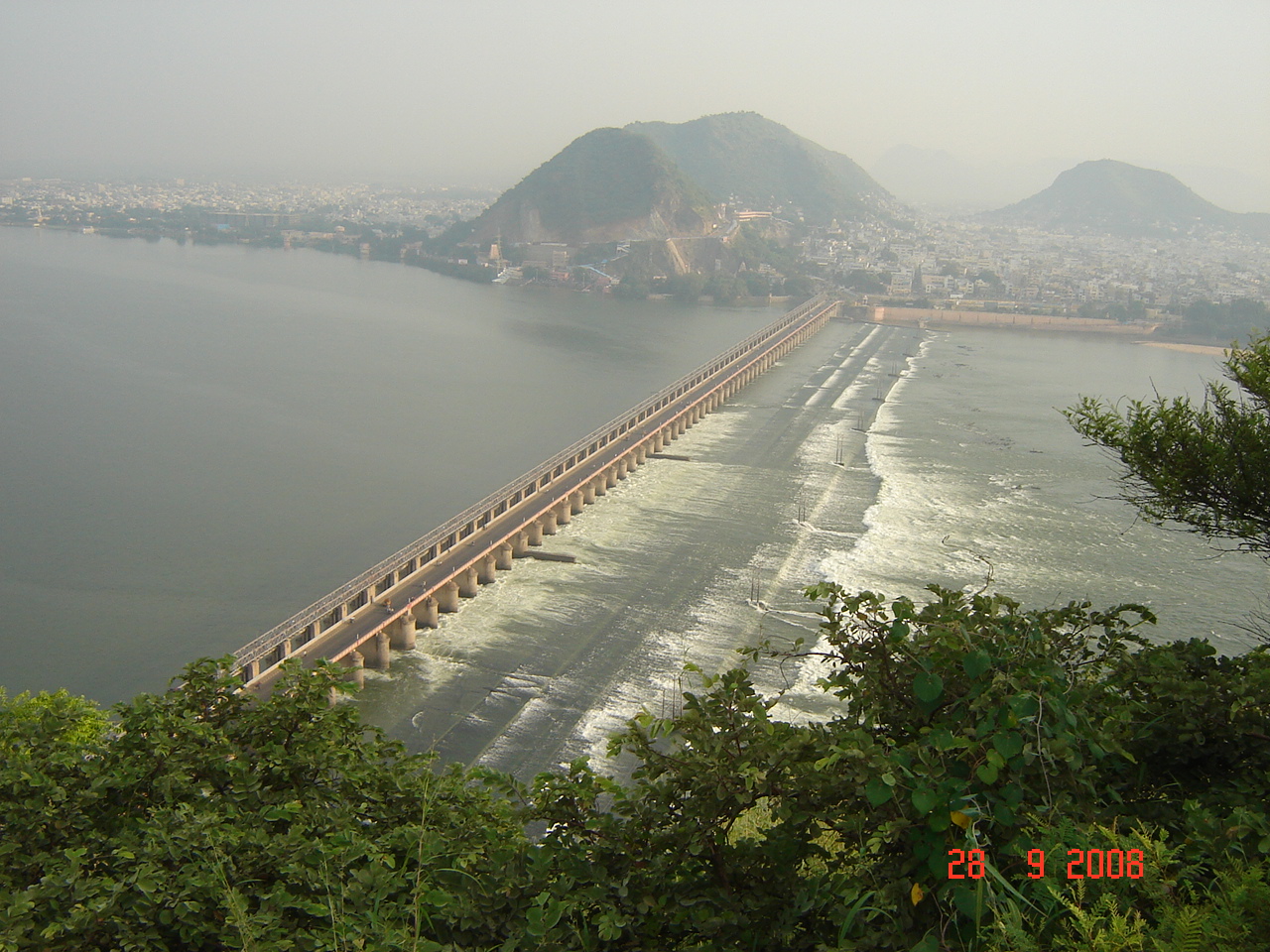 Vijayawada Krishna River
