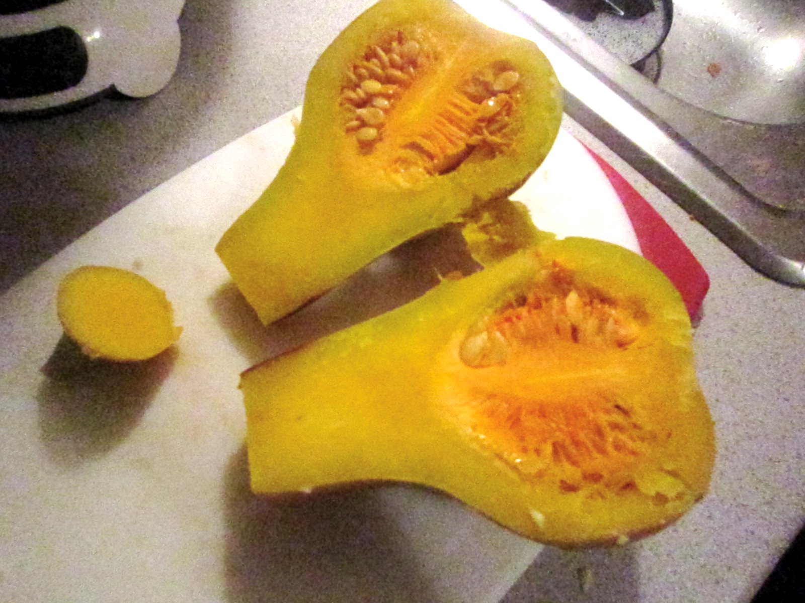 Eat.Drink.MPLS Spaghetti Squash vs. Butternut Squash