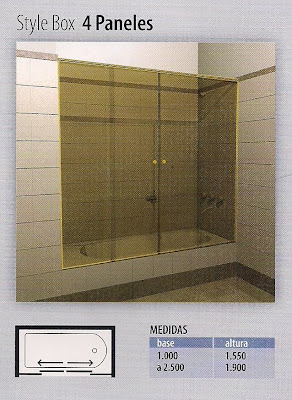 Aberturas Vaquero: Mamparas para baño