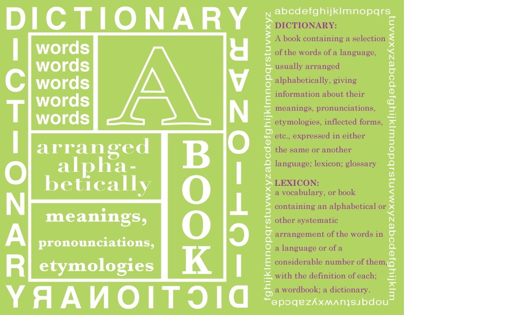 typography Dust Jacket Correction