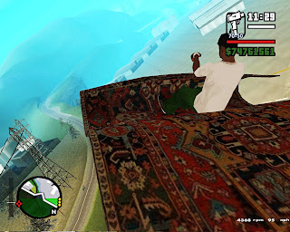 Tapete Voador para GTA San Andreas  Screenshot+2