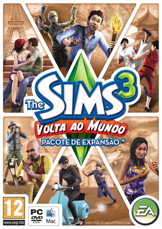 The Sims 3: Volta ao Mundo The+Sims+3+Volta+ao+Mundo