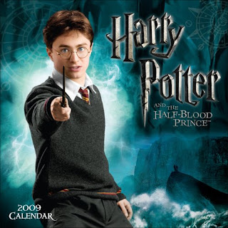 حصريا فيلم  harry potter6 2009 Harry+Potter+and+the+Half-Blood+Prince+2009+Mini+Wall+Calendar