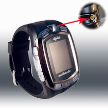 M810 Mobile Watch Cell Phone with 1.3MP camera and Bluetooth