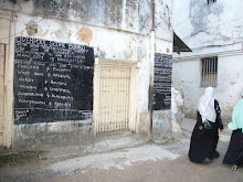 Liverpool Score Board, Zanzibar, Tanzania 2007