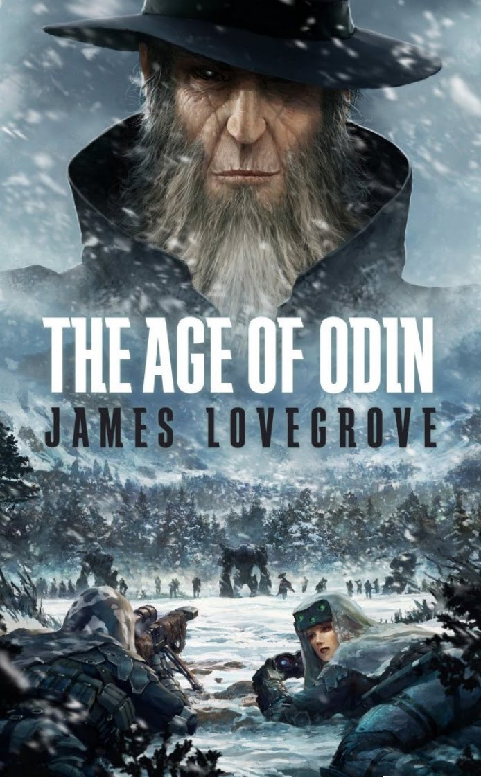 The Age of Odin James Lovegrove