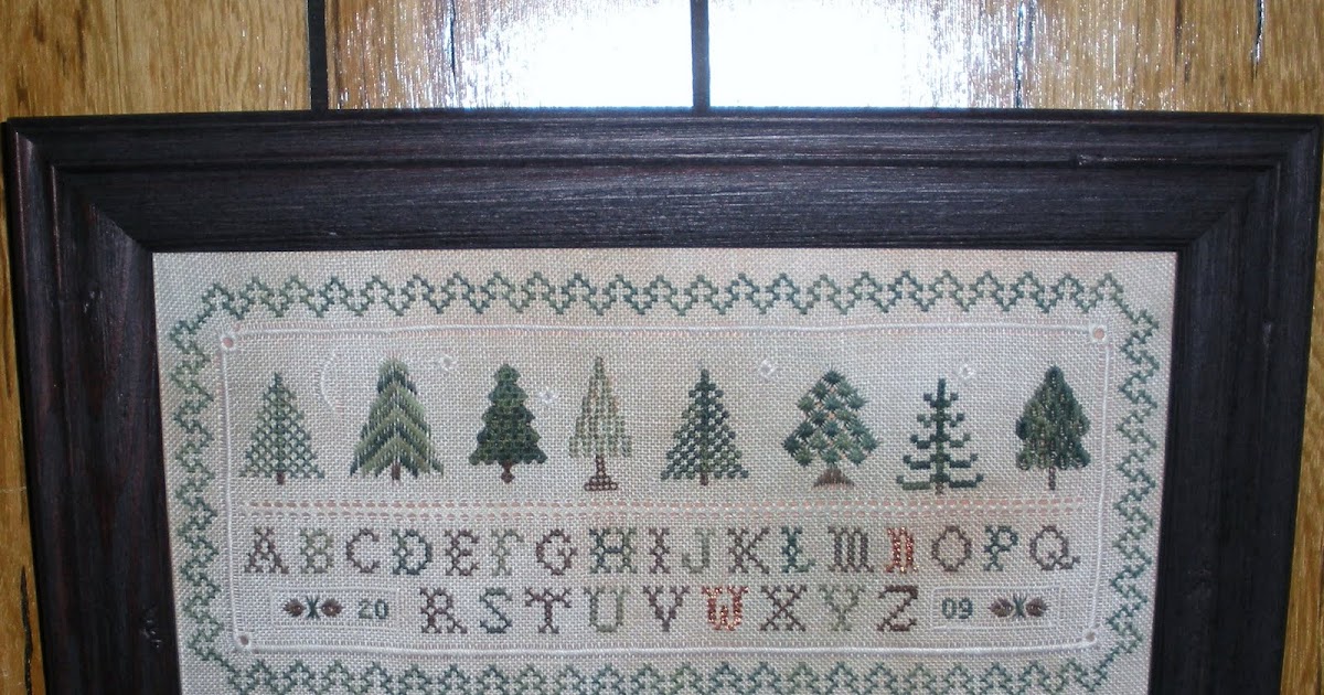 Nancy's Needlework A Stitch in Pine