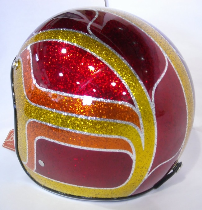 Sold****House of Kolor Pegan Gold, Tangerine, and Brandywine Candy http