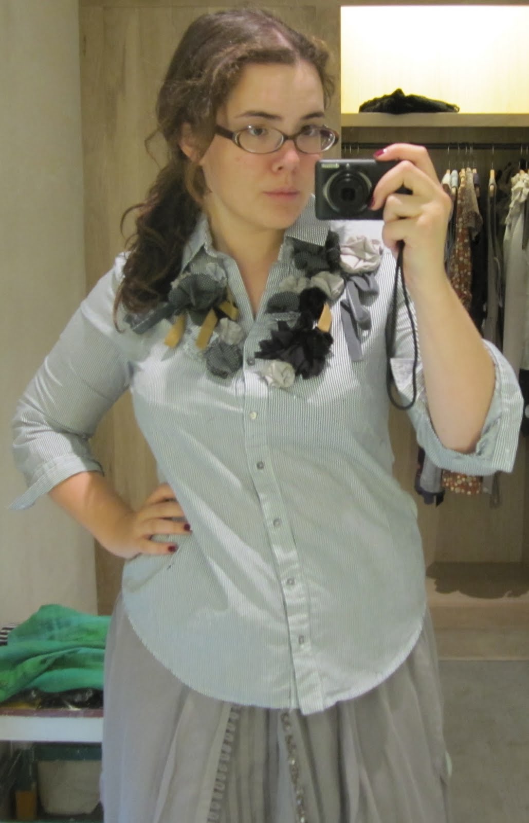Blushing Avian Blouse