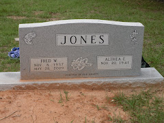 Dad's Headstone