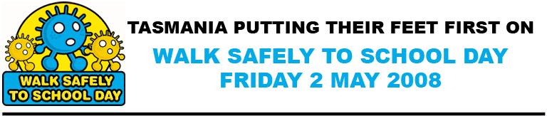 Tas Walk Safely to School Day Blog