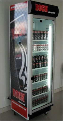 energy drink fridge