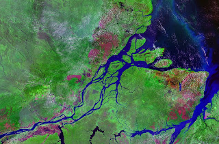 Mouth of the Amazon River