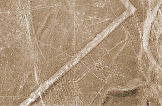 Nazca Animal Figures (Nazca Lines), Peru, South America