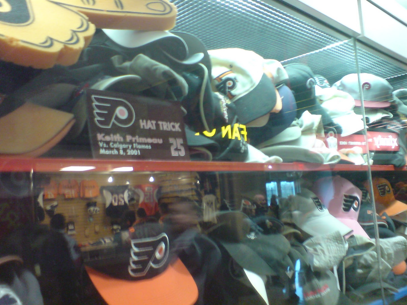 For those wondering where the hats go after a hat trick... r/hockey