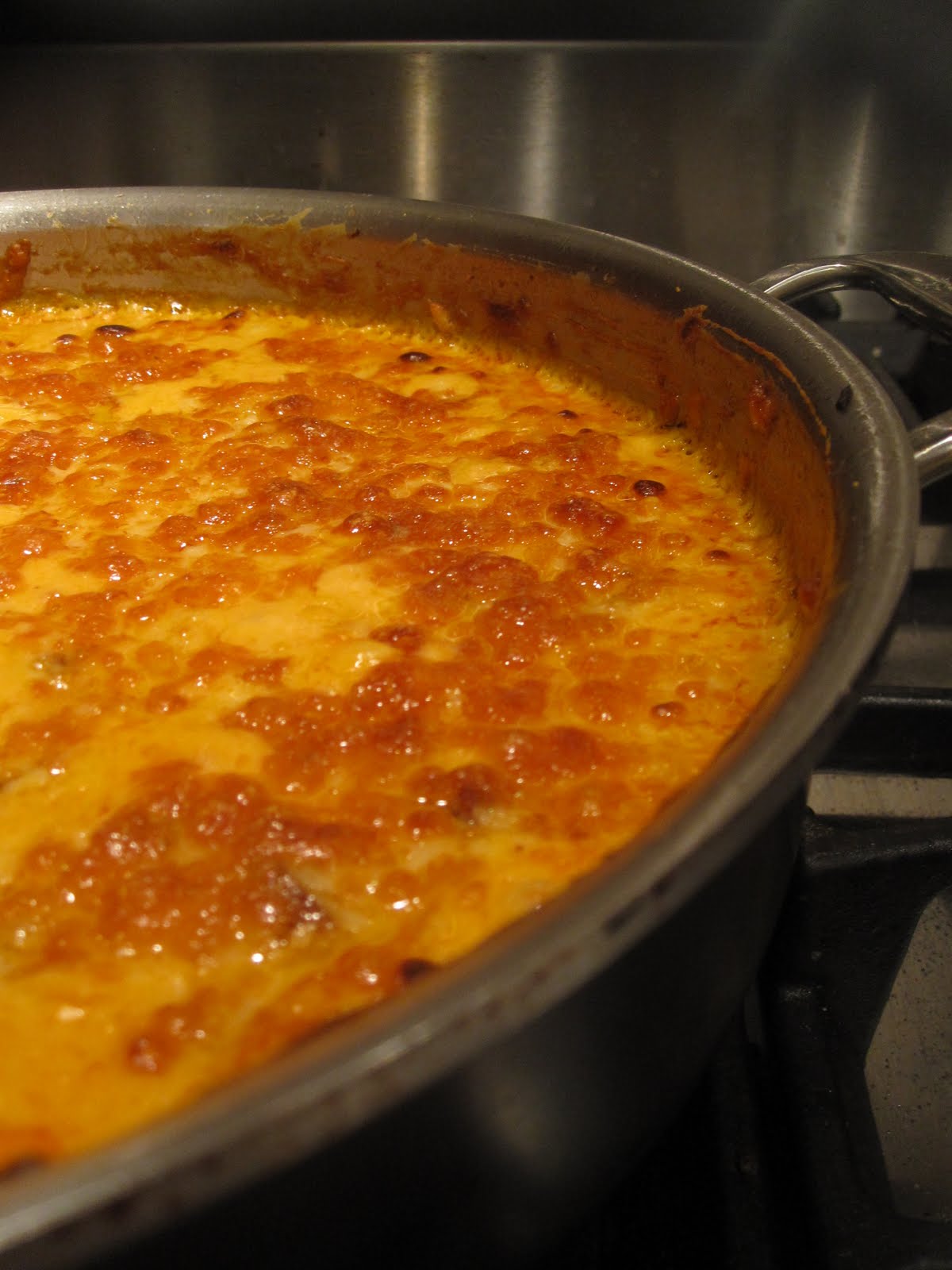 In The Yellow House Spanish "Mac and Cheese"