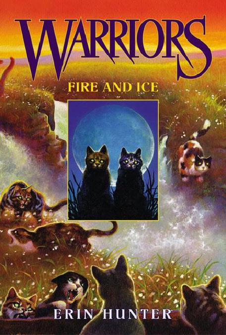 What is your favorite cover in the first Warriors series? Fire+and+Ice+Cover