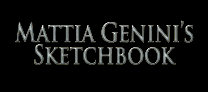 Mattia Genini - Sketchbook