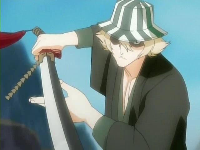 Bleach Kisuke Bankai