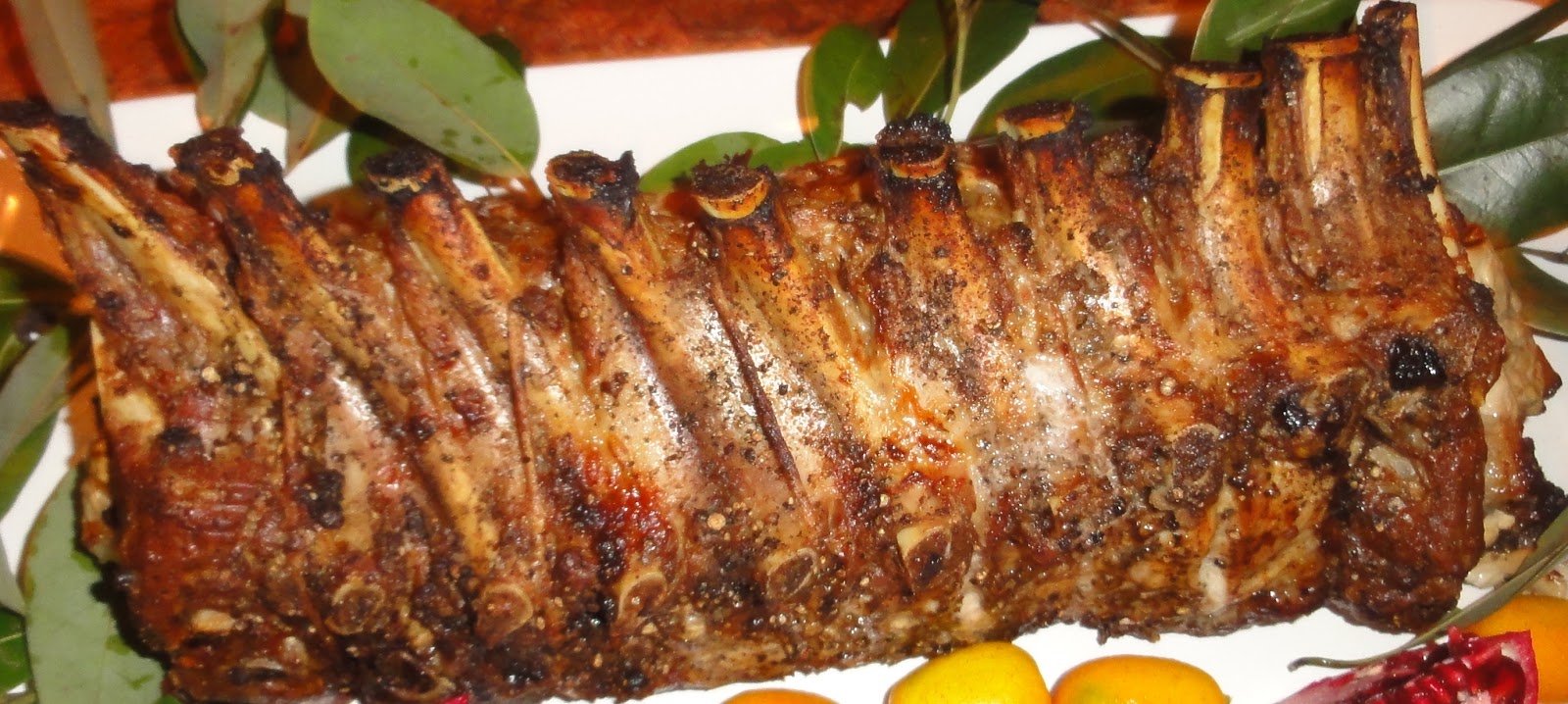 Brined Pork Rib Roast The Elegant Gourmet
