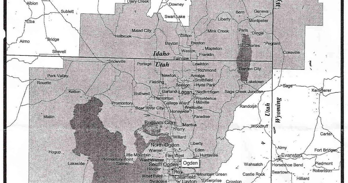 elderwnm Ogden Utah Mission Boundaries