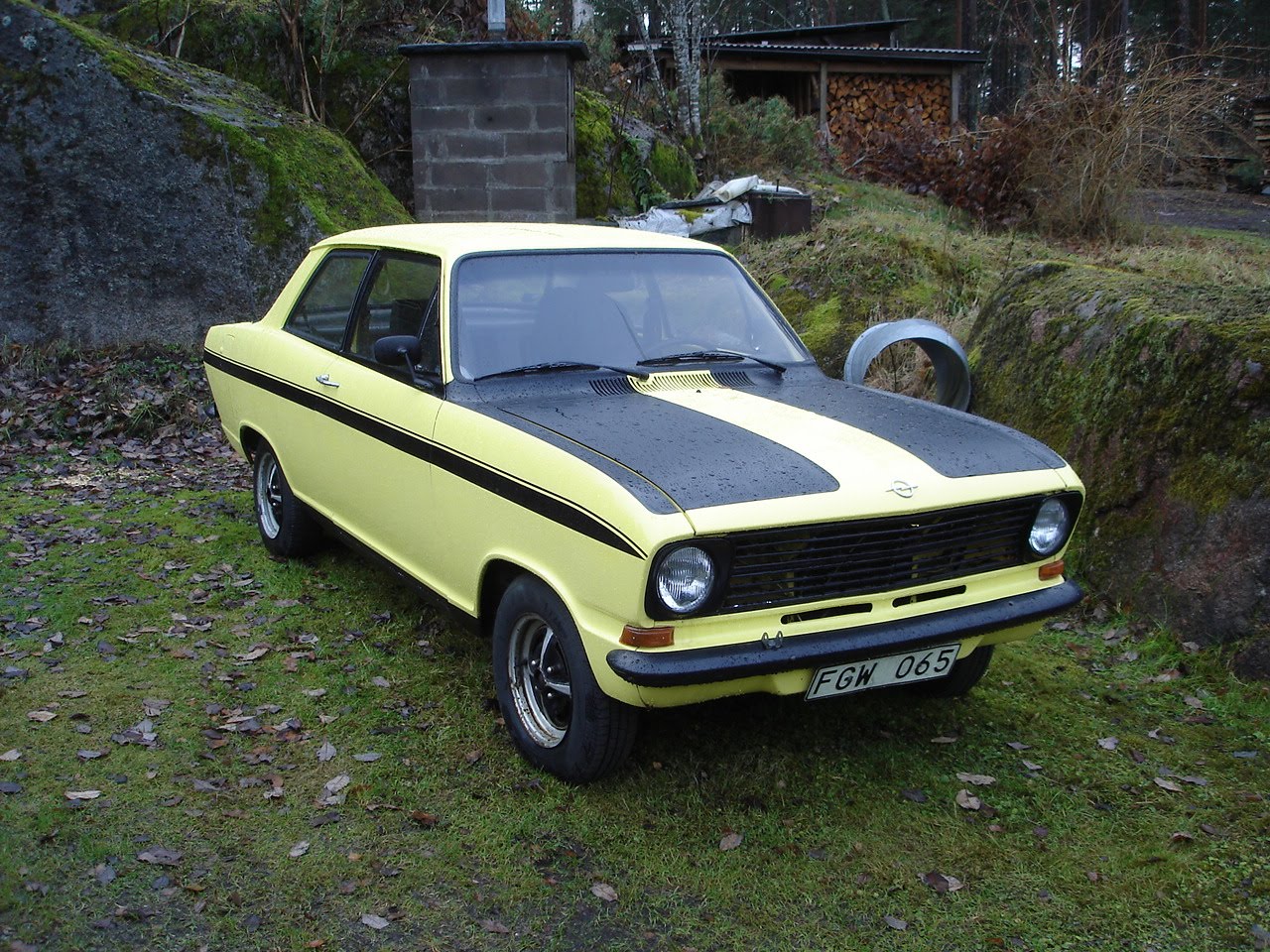 Opel Kadett Sport