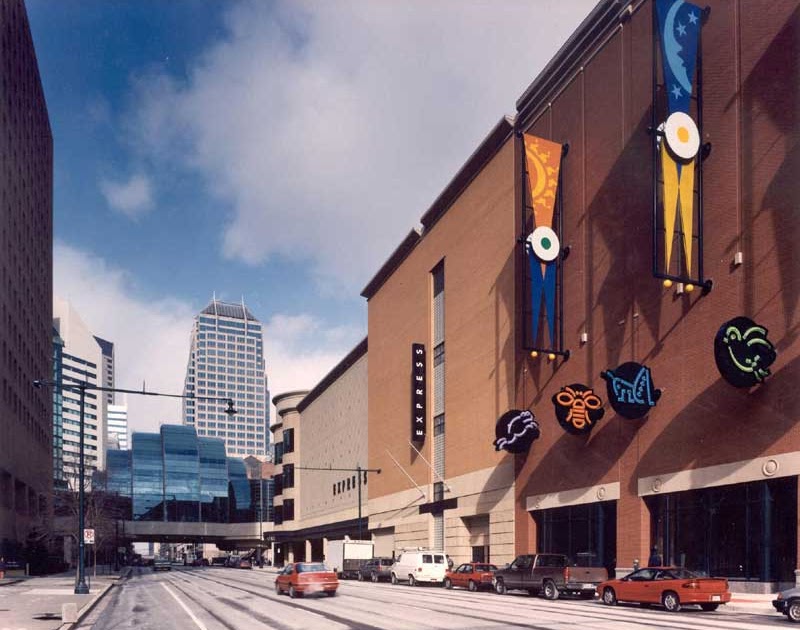 Circle Centre Mall Parking Garage Now Accepts Credit Cards